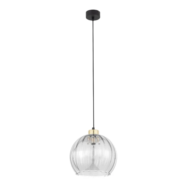 Підвісний світильник TK Lighting DEVI E27 чорний 4578 - Фото 1