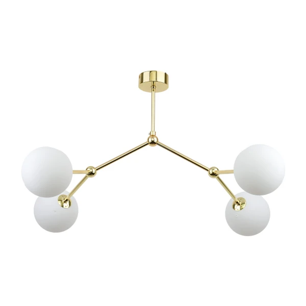 Люстра стельова TK Lighting FAIRY G9 золотий 6470 - Фото 1