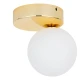 Світильник стельовий TK Lighting BIANCA G9 золотий 4695