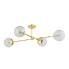 TK Lighting CADIX G9 золотий 4607. Люстра пристельова