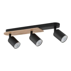 TK Lighting COVER GU10 чорний 4675. Спот світильник