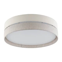 TK Lighting ECO E27 білий 5774. Стельовий світильник