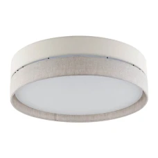 TK Lighting ECO E27 білий 5774. Стельовий світильник