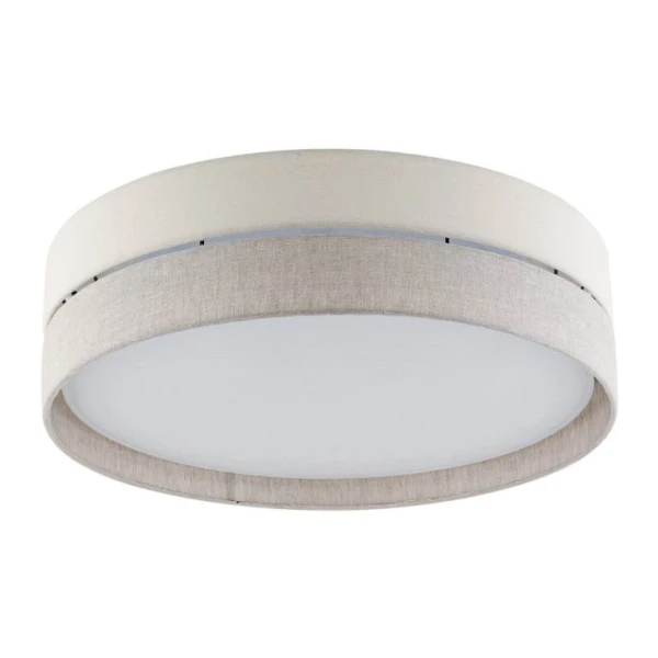 Світильник стельовий TK Lighting ECO E27 білий 5774 - Фото 1