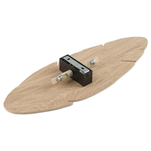 Бра TK Lighting HOJA G9 коричневий 4678 - Фото 4