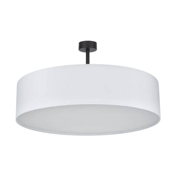 Люстра стельова TK Lighting RONDO E27 сірий-блискучий (хром) 424 - Фото 1