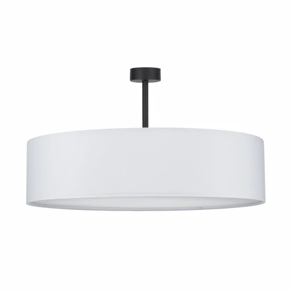 Люстра стельова TK Lighting RONDO E27 сірий-блискучий (хром) 424 - Фото 2