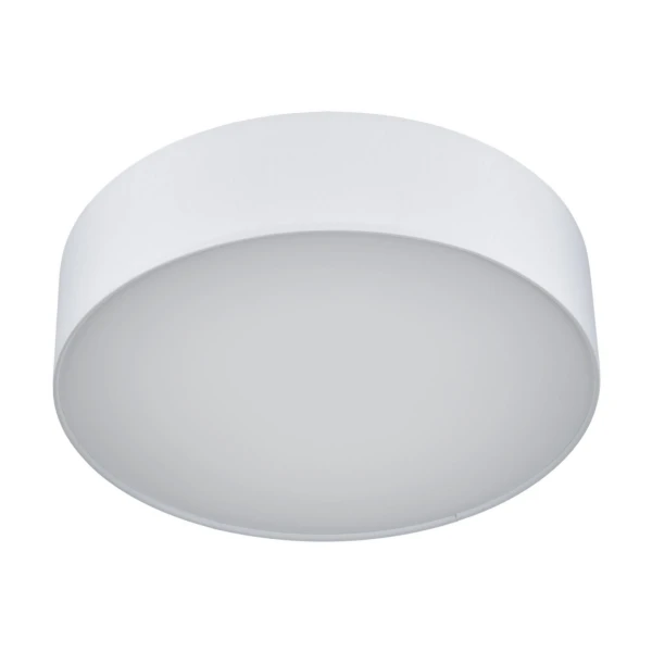 Люстра стельова TK Lighting RONDO E27 сірий-блискучий (хром) 424 - Фото 3