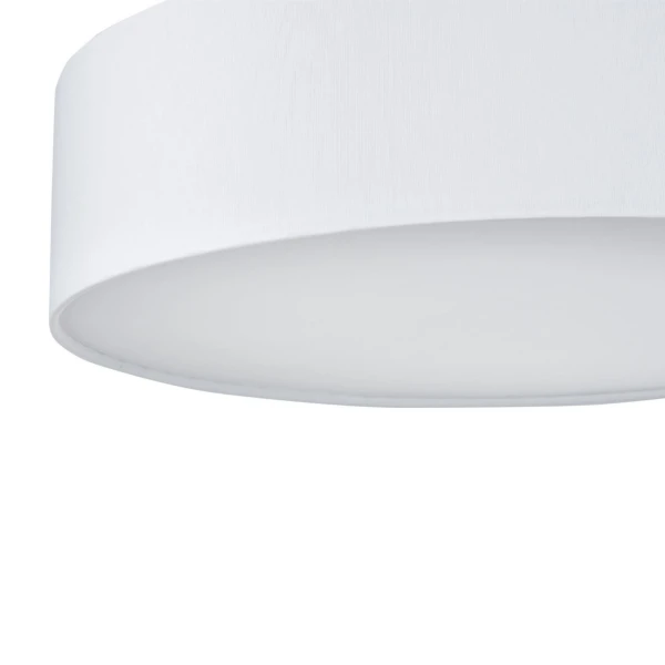 Люстра стельова TK Lighting RONDO E27 сірий-блискучий (хром) 424 - Фото 6