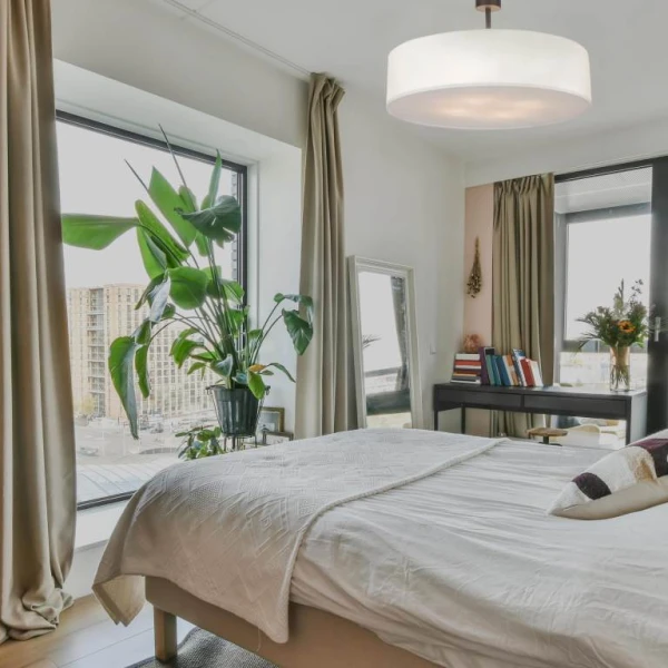 Люстра стельова TK Lighting RONDO E27 сірий-блискучий (хром) 424 - Фото 7