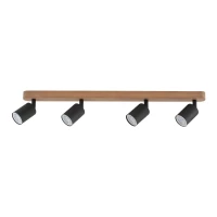 TK Lighting TOP GU10 чорний 3293. Спот світильник