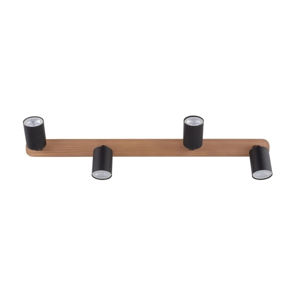 Світильник спот TK Lighting TOP GU10 чорний 3293 - Фото 2