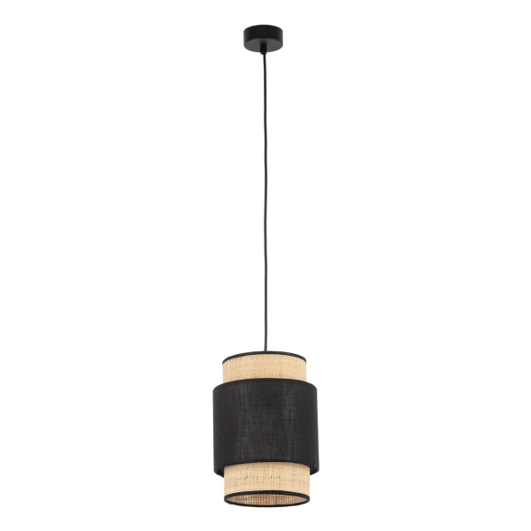 Підвісний світильник TK Lighting BOHO E27 чорний 5656 - Фото 1