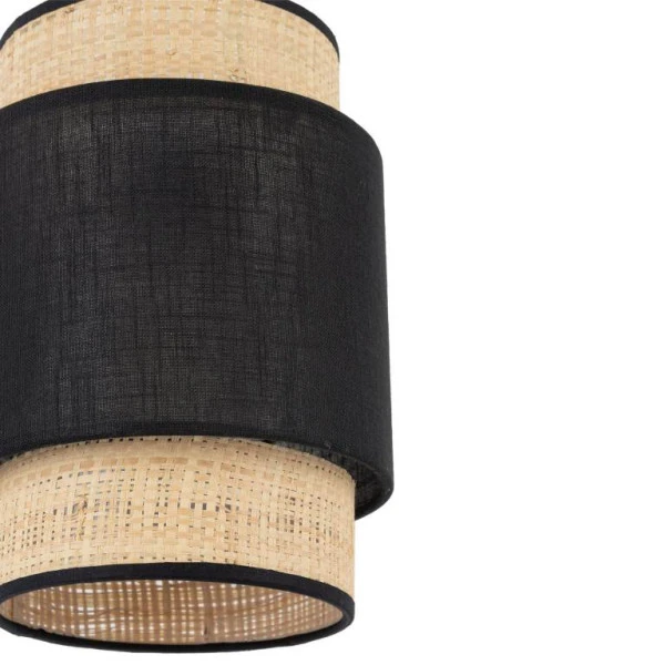 Підвісний світильник TK Lighting BOHO E27 чорний 5656 - Фото 2