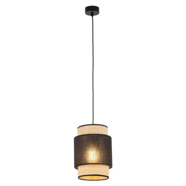 Підвісний світильник TK Lighting BOHO E27 чорний 5656 - Фото 3