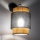 Бра TK Lighting BOHO E27 чорний 5651