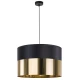 Підвісний світильник TK Lighting LONDYN E27 чорний 3473