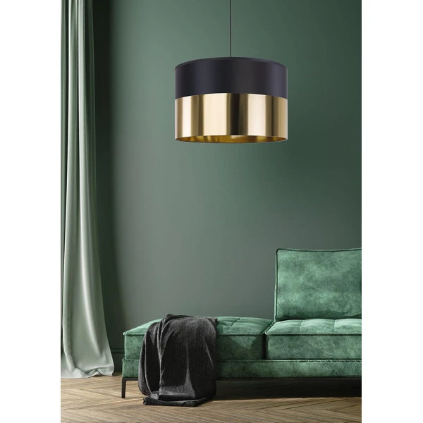 Підвісний світильник TK Lighting LONDYN E27 чорний 3473 - Фото 2