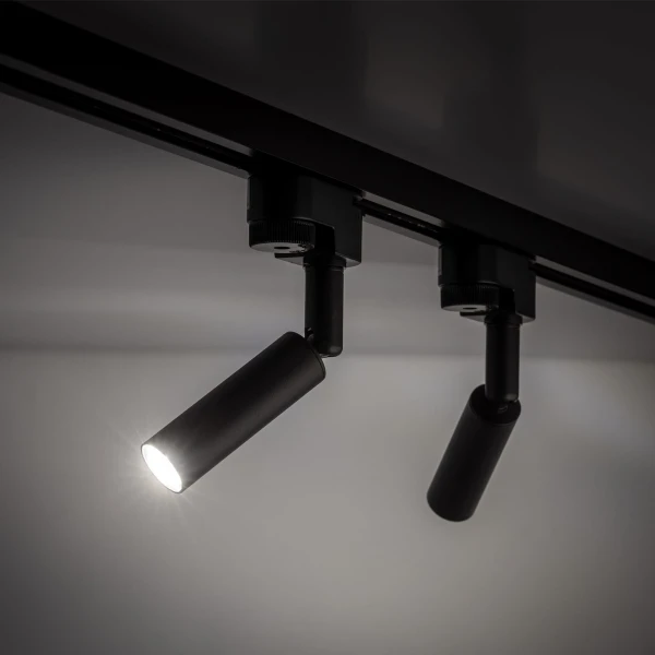 Світильник трековий TK Lighting TRACER G9 чорний 4958 - Фото 3