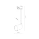 Світильник трековий TK Lighting TRACER GU10 чорний 4931