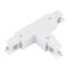 З'єднання для трекових систем TK Lighting TRACER білий 3556
