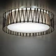Світильник стельовий TK Lighting HARMONY E27 чорний 4556