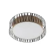 Світильник стельовий TK Lighting HARMONY E27 чорний 4556