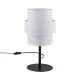 Настільна лампа TK Lighting CALISTO E27 чорний 5893