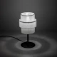Настільна лампа TK Lighting CALISTO E27 чорний 5893