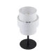 Настільна лампа TK Lighting CALISTO E27 чорний 5893