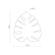 Підсвітка стіни TK Lighting MONSTERA G9 бронзовий 5719