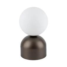 TK Lighting MIKI G9 бронзовий 16043. Настільна лампа декоративна