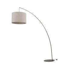 TK Lighting MOBY E27 бронзовий 6097. Торшер