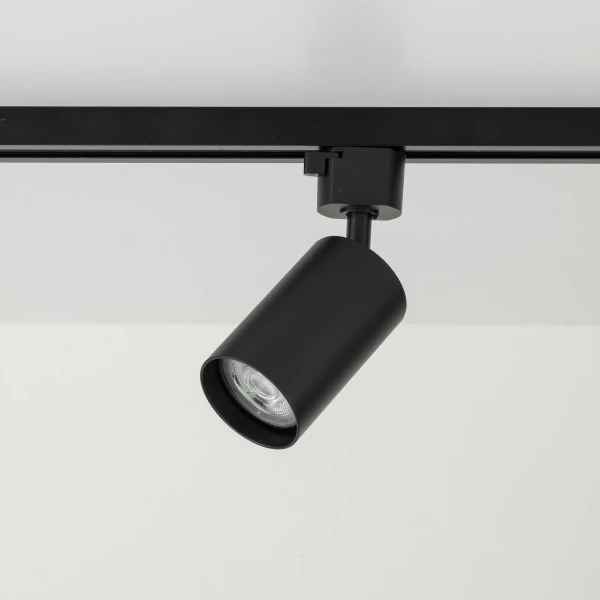 Світильник трековий TK Lighting TRACER GU10 чорний 6895 - Фото 3