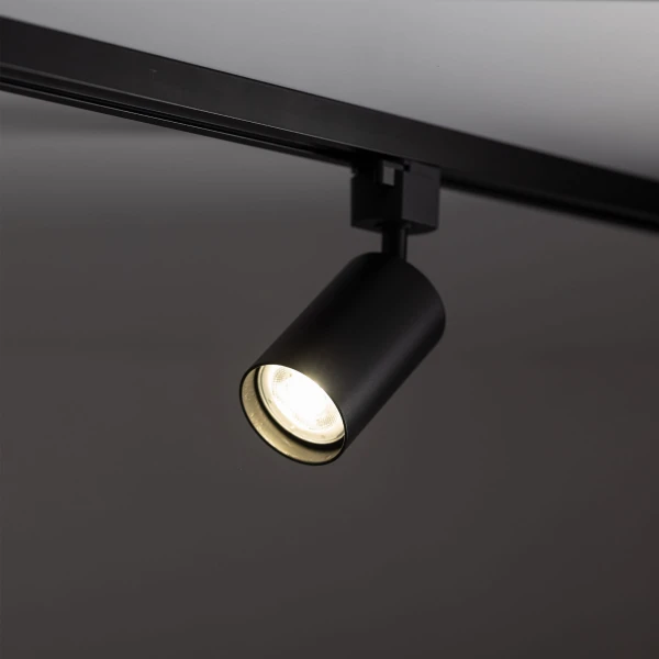 Світильник трековий TK Lighting TRACER GU10 чорний 6895 - Фото 4