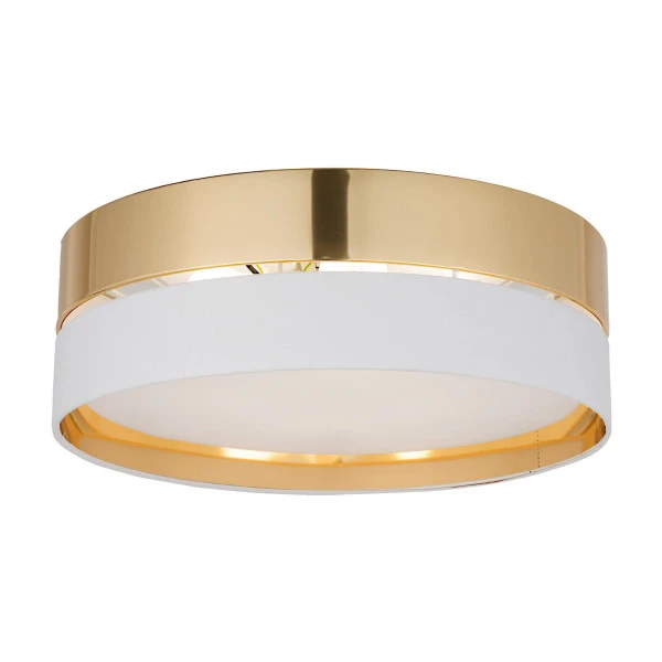 TK Lighting HILTON E27 білий 4772. Стельовий світильник - Фото 4