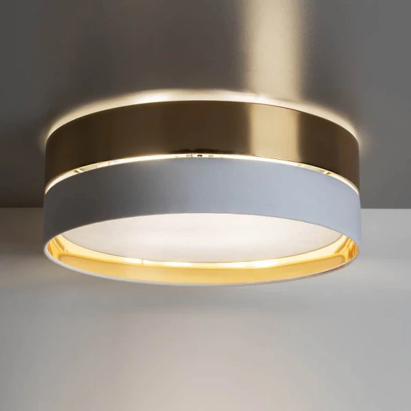 TK Lighting HILTON E27 білий 4772. Стельовий світильник - Фото 3