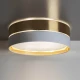 TK Lighting HILTON E27 білий 4772. Стельовий світильник