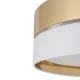 TK Lighting HILTON E27 білий 4772. Стельовий світильник