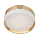 TK Lighting HILTON E27 білий 4772. Стельовий світильник