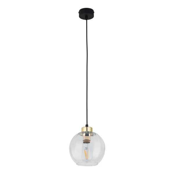 Підвісний світильник TK Lighting DEVI E27 чорний 4646 - Фото 1