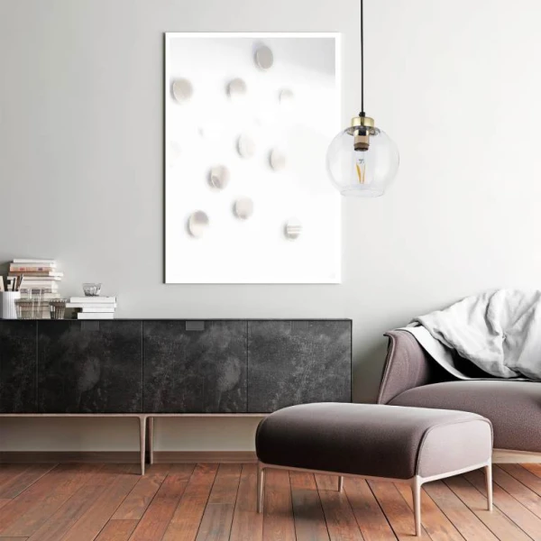 Підвісний світильник TK Lighting DEVI E27 чорний 4646 - Фото 3