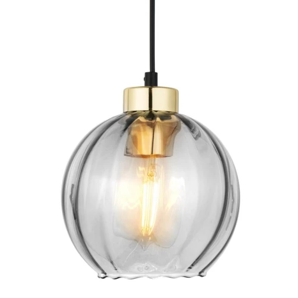 Підвісний світильник TK Lighting DEVI E27 чорний 4646 - Фото 6