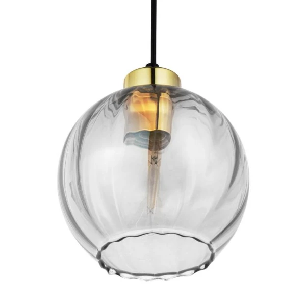 Підвісний світильник TK Lighting DEVI E27 чорний 4646 - Фото 7