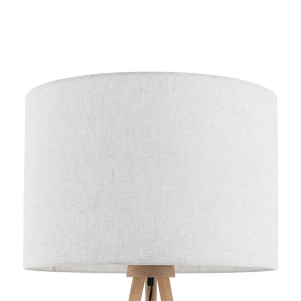 Торшер TK Lighting TOKYO E27 чорний 5284 - Фото 4