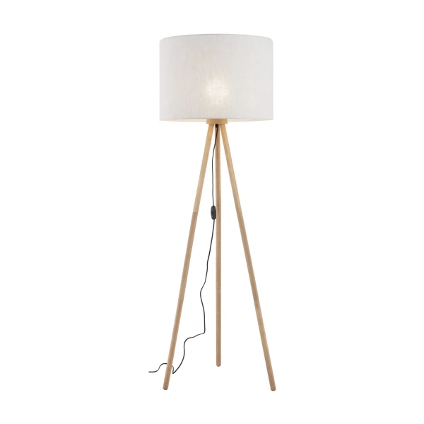 Торшер TK Lighting TOKYO E27 чорний 5284 - Фото 5