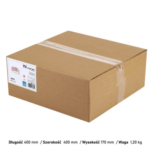 Світильник стельовий TK Lighting CLOUD E27 білий 6075 - Фото 10
