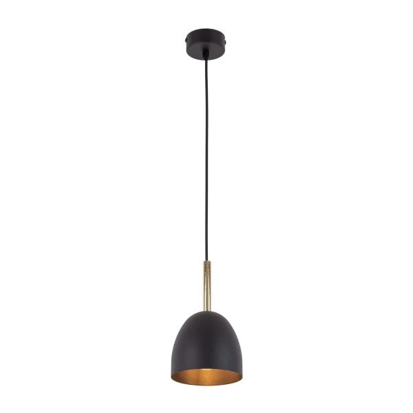Підвісний світильник TK Lighting NORD E27 чорний 4870 - Фото 8