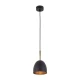 Підвісний світильник TK Lighting NORD E27 чорний 4870