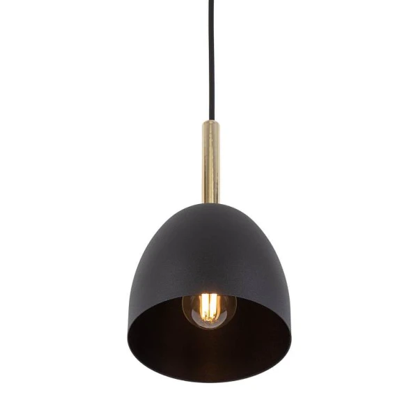 Підвісний світильник TK Lighting NORD E27 чорний 4870 - Фото 6